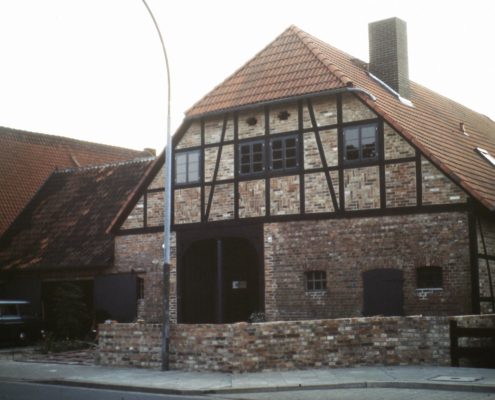 Fachwerkhaus von Dr. Gerhard Best - 1