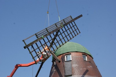 Die maroden Flügel müssen ab Muehle-neu-05
