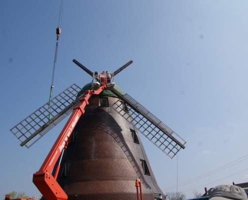 Abbau der maroden Flügel 2016 DSC03350