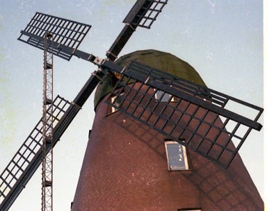 Die erste Generation Flügel sind montiert ca-1983-081.jpg