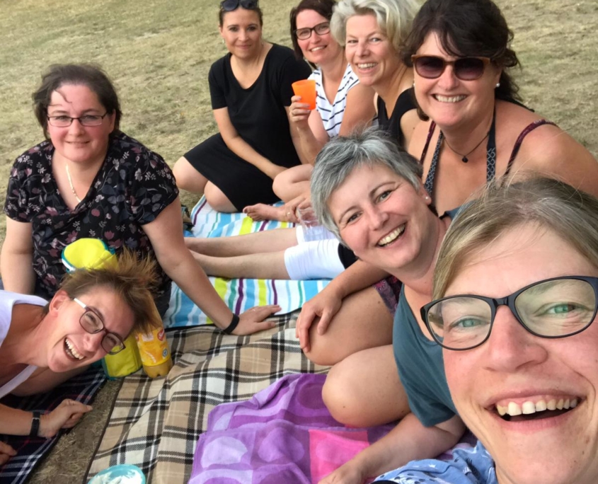 Picknick am Eixer