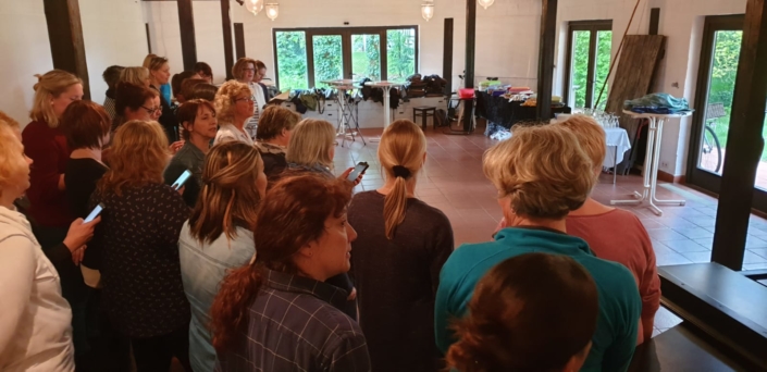 Chorifeen – Erste Chorproben