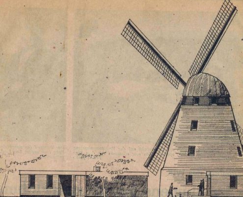 Mühle - Zeichnung des Architekten muehle_voehrum_loeffler_9